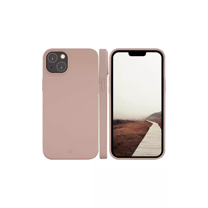 etui dbramante1928 Greenland iPhone 14 Plus Pink Sand