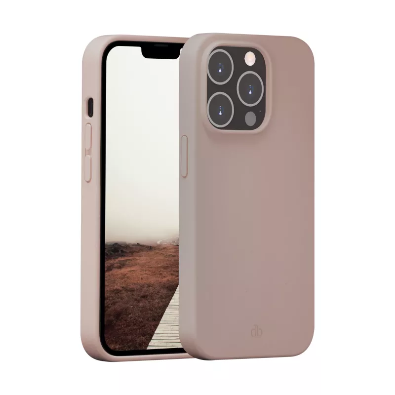 dbramante1928 Greenland - iPhone 14 Pro Max - Różowy piaskowy Wytrzymałe etui