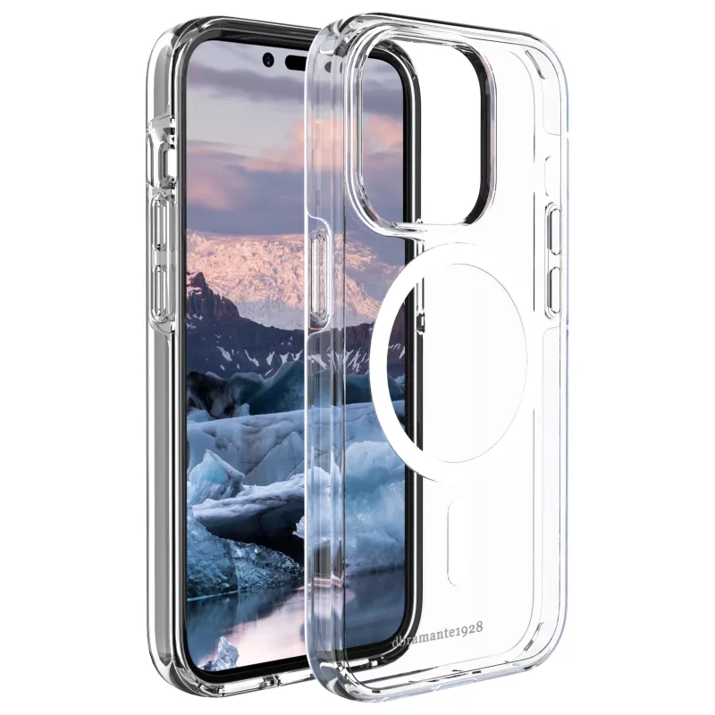 Etui dbramante1928 Iceland Pro MagSafe kompatybilne z iPhone 14 Pro przezroczyste