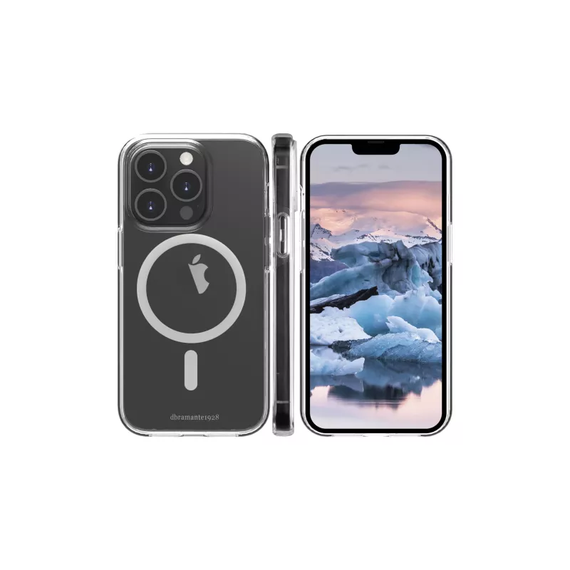 Etui dbramante1928 Iceland Pro MagSafe kompatybilne z iPhone 14 Pro przezroczyste