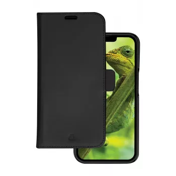 Etui z klapką dbramante1928 Lynge iPhone 14 Pro Czarny 3 kieszenie na karty
