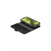 Etui z klapką dbramante1928 Lynge iPhone 14 Pro Czarny 3 kieszenie na karty
