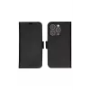 Etui z klapką dbramante1928 Lynge iPhone 14 Pro Czarny 3 kieszenie na karty
