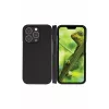 Etui z klapką dbramante1928 Lynge iPhone 14 Pro Czarny 3 kieszenie na karty