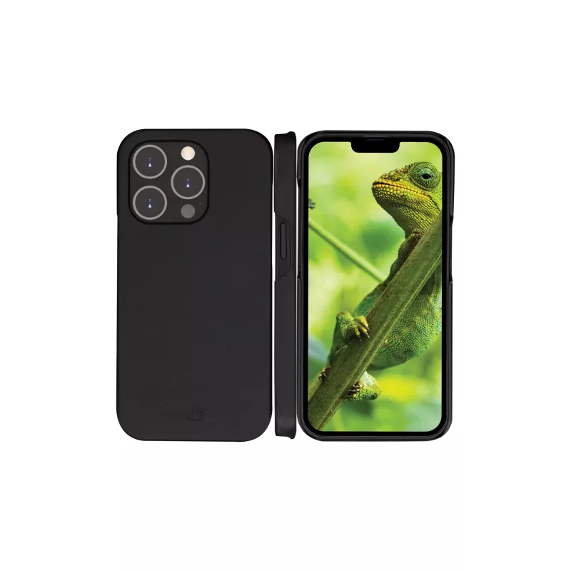 Etui z klapką dbramante1928 Lynge iPhone 14 Pro Czarny 3 kieszenie na karty