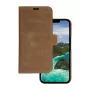 Etui Folio dbramante1928 Lynge iPhone 14 Plus Tan 3 kieszenie na karty