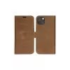Etui Folio dbramante1928 Lynge iPhone 14 Plus Tan 3 kieszenie na karty