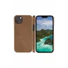 Etui Folio dbramante1928 Lynge iPhone 14 Plus Tan 3 kieszenie na karty