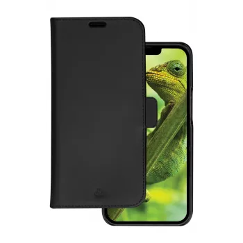 Etui Folio dbramante1928 Lynge iPhone 14 Plus Czarny 3 Kieszenie na Karty