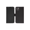 Etui Folio dbramante1928 Lynge iPhone 14 Plus Czarny 3 Kieszenie na Karty