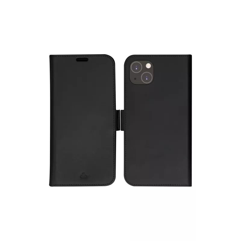 Etui Folio dbramante1928 Lynge iPhone 14 Plus Czarny 3 Kieszenie na Karty