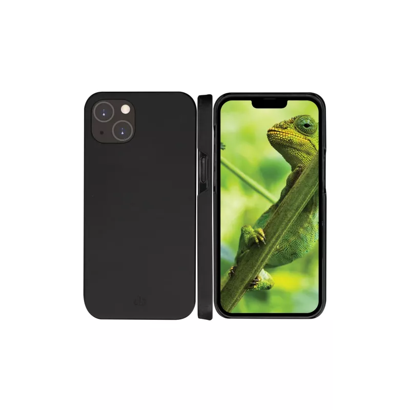 Etui Folio dbramante1928 Lynge iPhone 14 Plus Czarny 3 Kieszenie na Karty