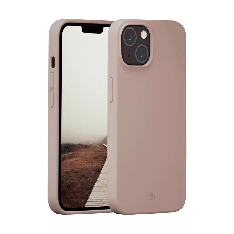 Obudowa dbramante1928 Monaco iPhone 14 Pink Sand