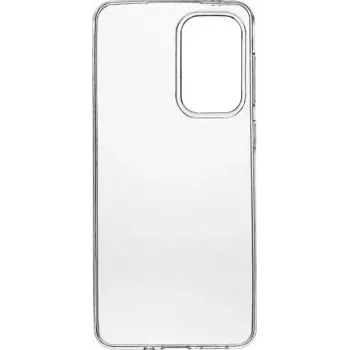 Miękkie etui eSTUFF do Samsung Galaxy A33 5G, przezroczyste, monochromatyczne