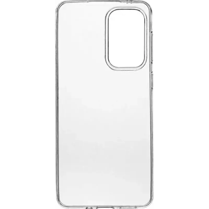 Miękkie etui eSTUFF do Samsung Galaxy A33 5G, przezroczyste, monochromatyczne