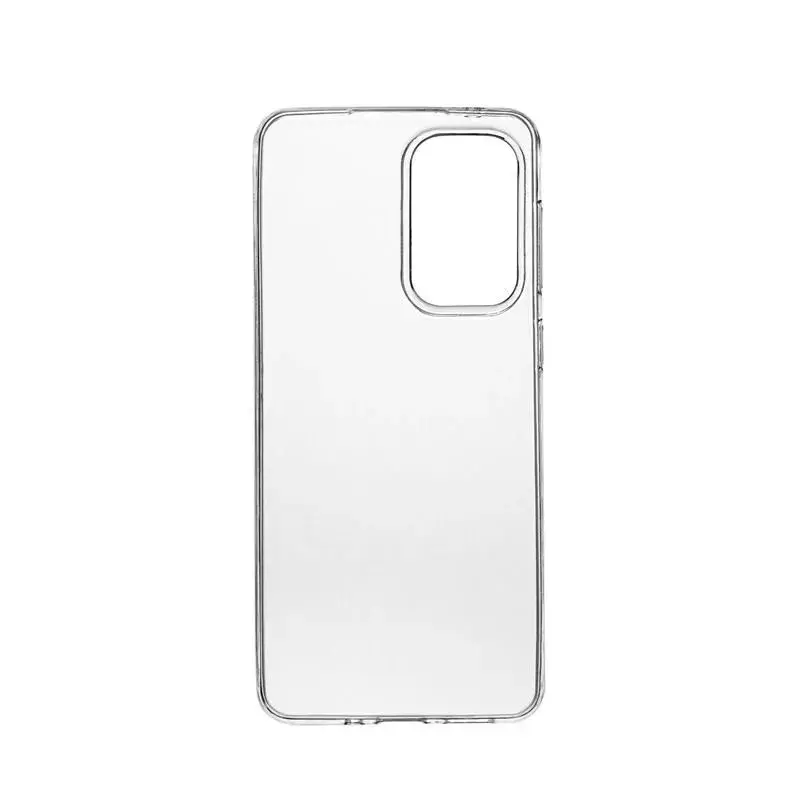 Miękkie etui eSTUFF do Samsung Galaxy A33 5G, przezroczyste, monochromatyczne