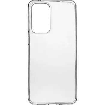 Miękkie etui eSTUFF do Samsung Galaxy A33 5G, przezroczyste, monochromatyczne