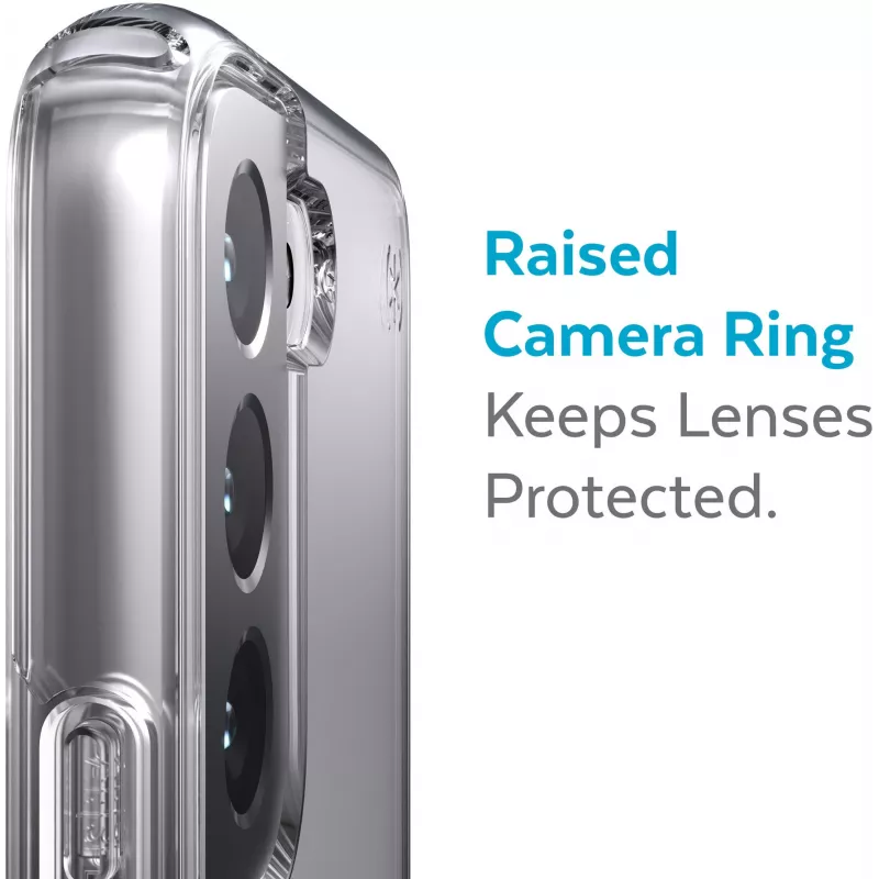 Cover Speck Presidio Perfect Clear Samsung Galaxy S22 Plus Transparent