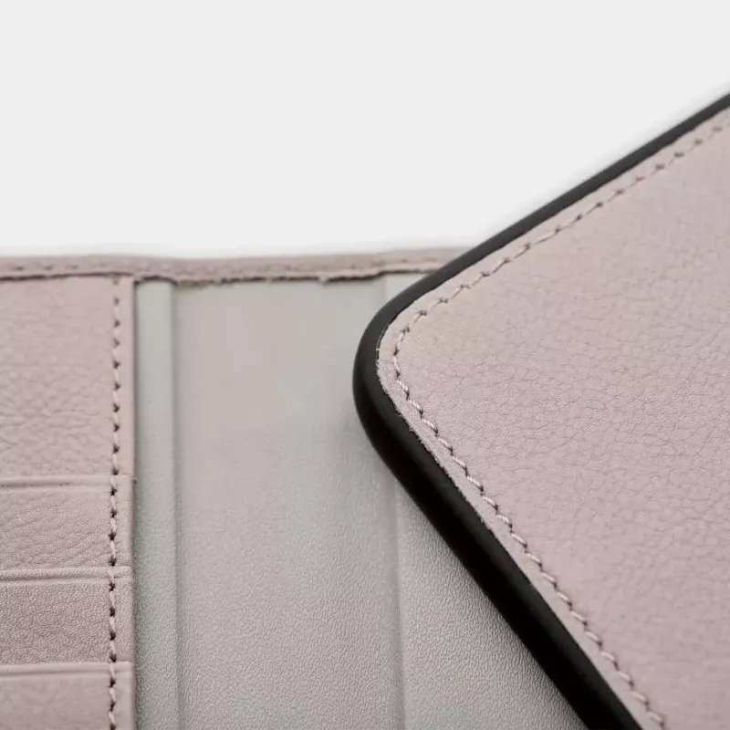 Etui portfelowe Trunk TR-WA678-ROS do iPhone 6/7/8/SE 11,9 cm Różowe