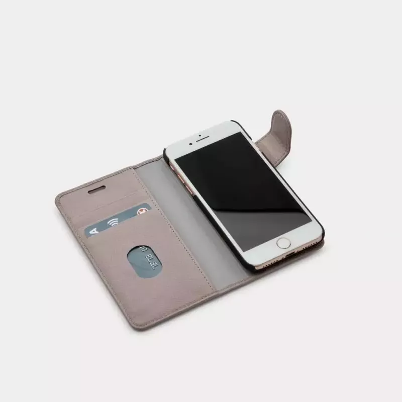 Etui portfelowe Trunk TR-WA678-ROS do iPhone 6/7/8/SE 11,9 cm Różowe
