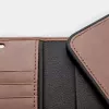 Etui z portfelem Trunk TR-WA1254-BRW do iPhone 12 mini Brązowy