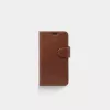 Etui z portfelem Trunk TR-WA1254-BRW do iPhone 12 mini Brązowy