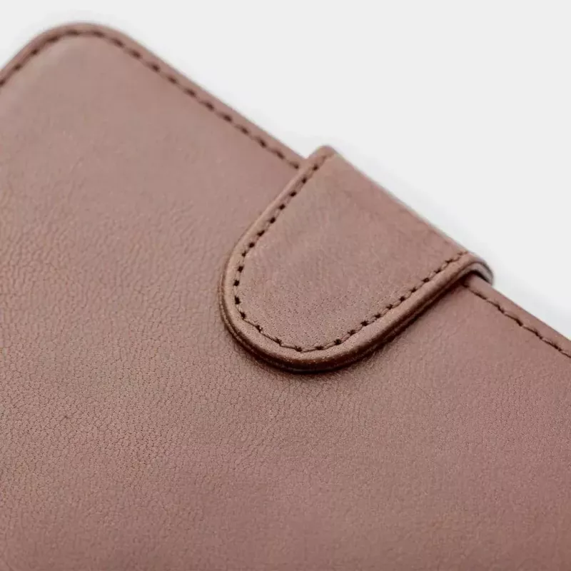Etui z portfelem Trunk TR-WA1254-BRW do iPhone 12 mini Brązowy