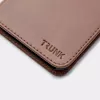 Etui z portfelem Trunk TR-WA1254-BRW do iPhone 12 mini Brązowy