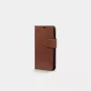 Etui portfelowe Trunk TR-WA1267-BRW do iPhone 12 Pro 17 cm brązowe