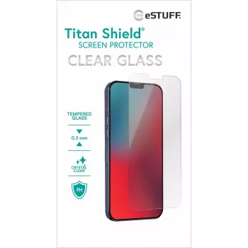 eSTUFF ES501150 ochrona ekranu/tyłu telefonu komórkowego Clear Ochrona ekranu Apple 1 szt.