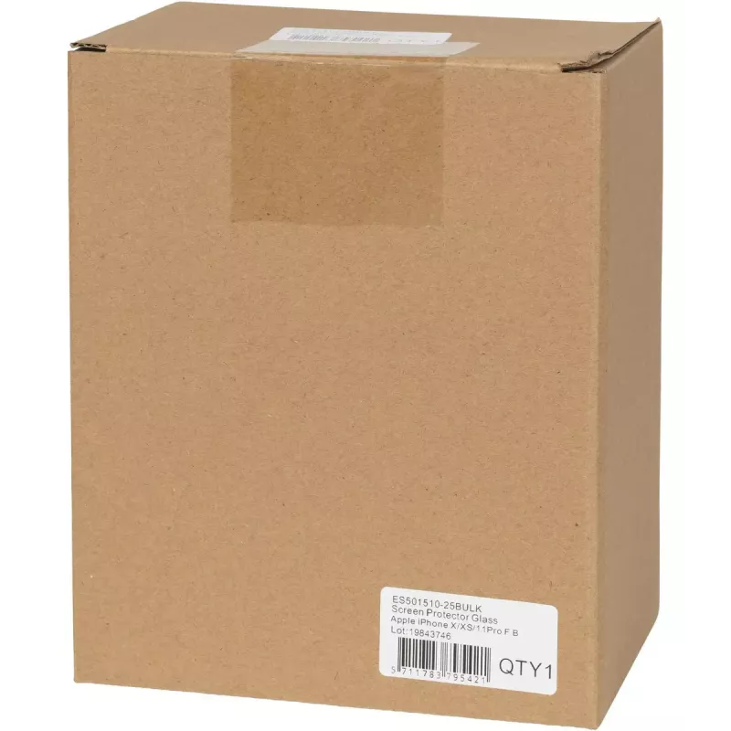 eSTUFF ES501153-25BULK ochraniacz ekranu/tyłu telefonu komórkowego Przezroczysty ochraniacz ekranu Apple 25 szt.