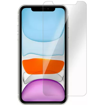 eSTUFF Apple iPhone XR Przezroczysta osłona ekranu