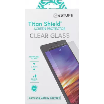 eSTUFF ES504009 ochrona ekranu/tyłu telefonu komórkowego Przezroczysta osłona ekranu Samsung 1 szt.