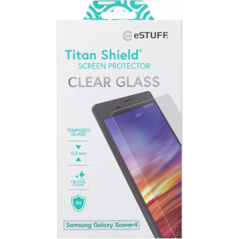 eSTUFF ES504009 ochrona ekranu/tyłu telefonu komórkowego Przezroczysta osłona ekranu Samsung 1 szt.