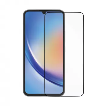 dbramante1928 eco-shield Galaxy A34 Czarny Edge ochrona antybakteryjna zestaw