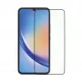 dbramante1928 eco-shield Galaxy A34 Czarny Edge ochrona antybakteryjna zestaw