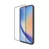 dbramante1928 eco-shield Galaxy A34 Czarny Edge ochrona antybakteryjna zestaw