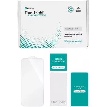 eSTUFF ES501422-50BULK Ochrona ekranu/tyłu telefonu komórkowego Przezroczysta ochronna ekranu Apple 50 szt.