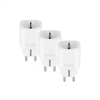 Inteligentna wtyczka Hombli HBPP-0201 3680 W do użytku wewnętrznego biała