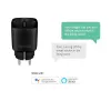 Smart Plug Hombli HBPP-0205 3680 W Wewnętrzny Bezprzewodowy Czarny