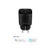 Smart Plug Hombli HBPP-0205 3680 W Wewnętrzny Bezprzewodowy Czarny