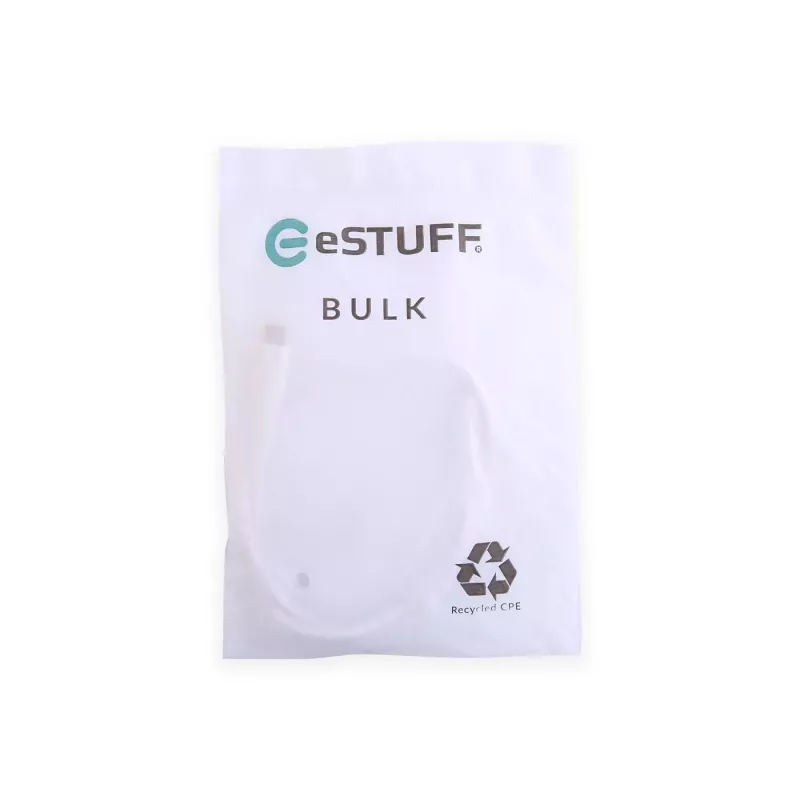 eSTUFF ES604070-BULK kabel USB USB 2.0 0,5 m USB C biały