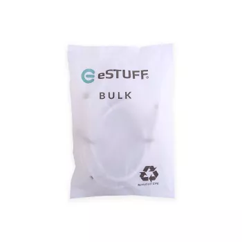 eSTUFF ES604370-BULK kabel USB USB 2.0 1 m USB C Biały