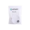 Kabel USB eSTUFF ES604170-BULK USB 2.0 1 m USB-C Biały