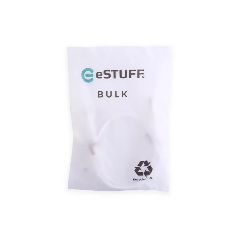 Kabel USB eSTUFF ES604170-BULK USB 2.0 1 m USB-C Biały
