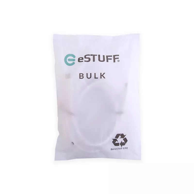 Kabel USB eSTUFF ES604270-BULK 2 m USB C Biały USB 2.0 0,48 Gbit/s
