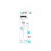 Kabel USB eSTUFF ES605170 1m USB C na USB A USB 2.0 Biały