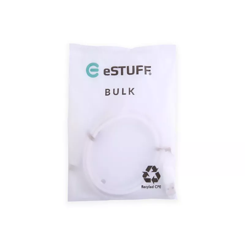 eSTUFF ES605270-BULK kabel USB USB 2.0 1 m USB C USB A Biały