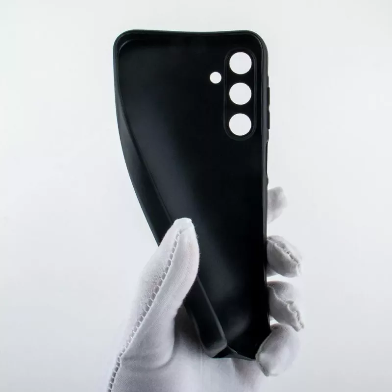 Etui na telefon eSTUFF Galaxy A26 Czarny ES67473006-BULK trwała, smukła konstrukcja
