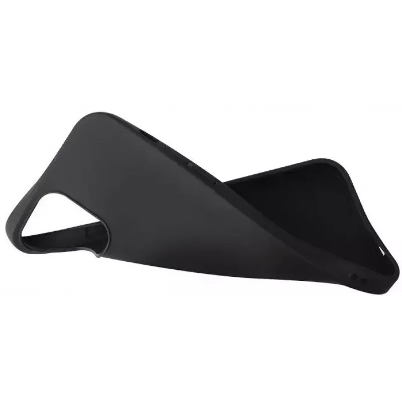 eSTUFF INFINITE GRS VIENNA iPhone 16e czarne etui. Materiał (ES67101054-BULK)
